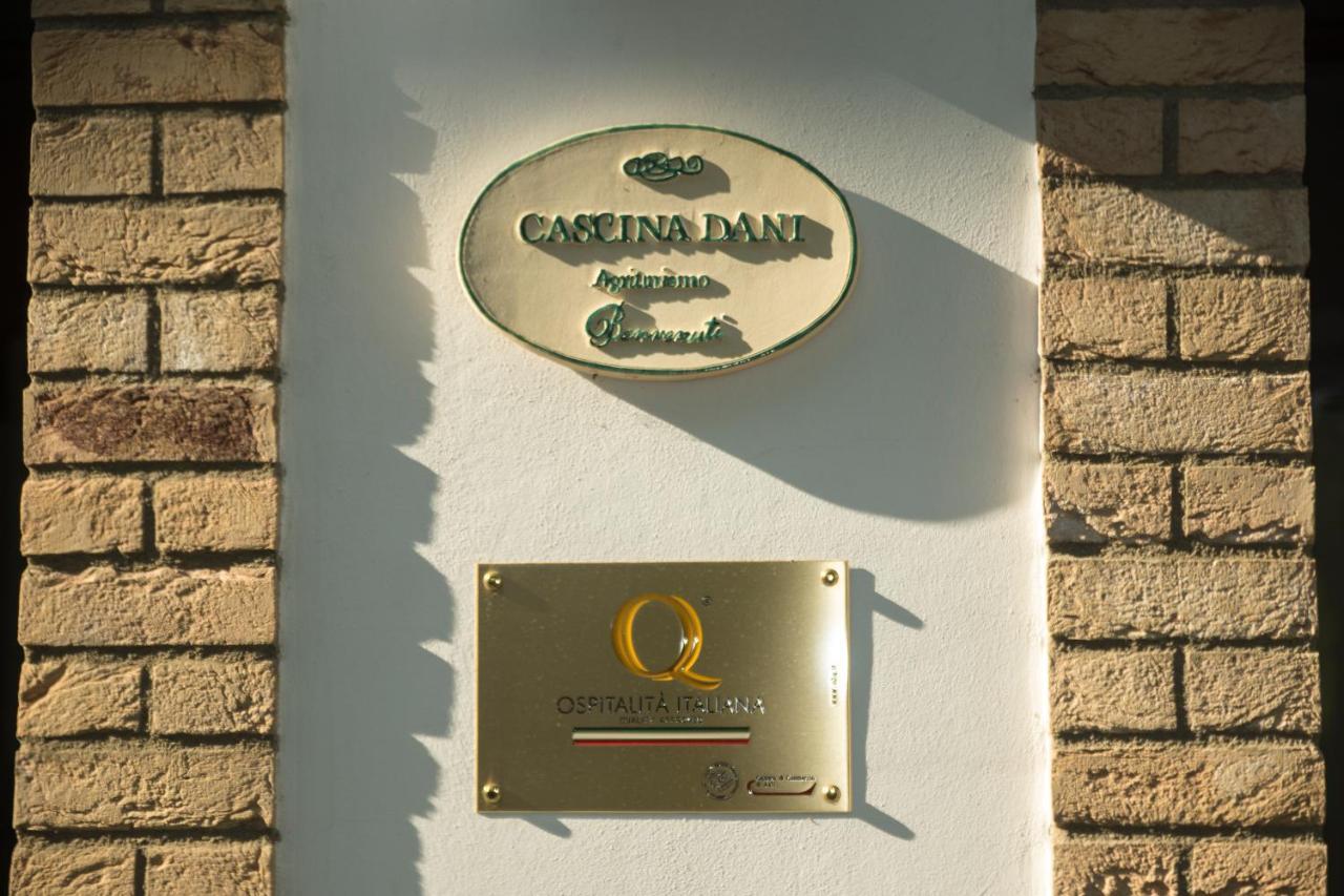 Cascina Dani Villa Agliano Terme Eksteriør bilde