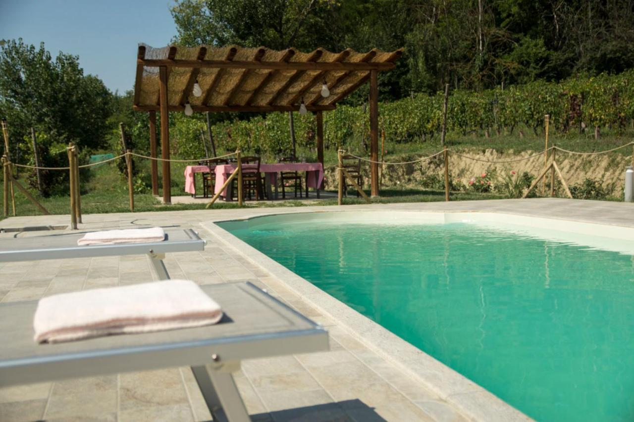 Cascina Dani Villa Agliano Terme Eksteriør bilde